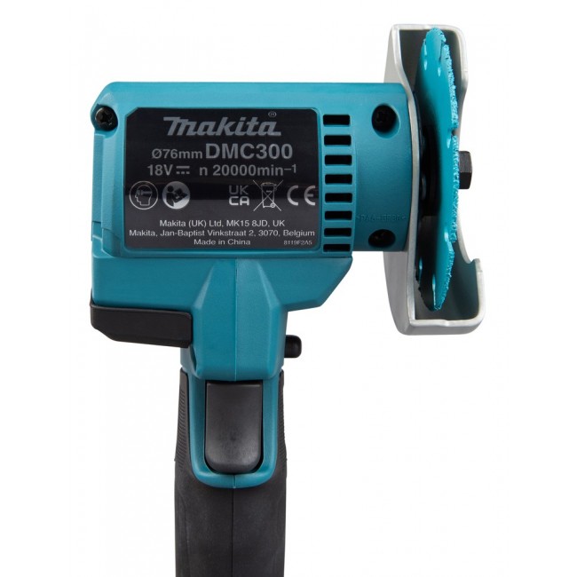 Makita DMC300Z Akku-Winkelschleifer angle grinder 7.6 cm 2000 RPM 820 g Makita DMC300Z Akku-Winkelschleifer angle grinder 7.6 cm 2000 RPM 820 g