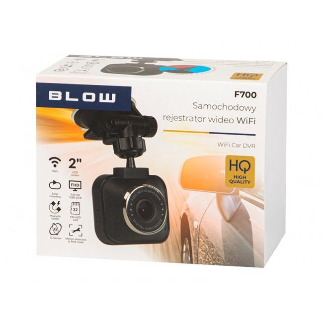 BLOW BLACKBOX DVR F700 dashcam Black