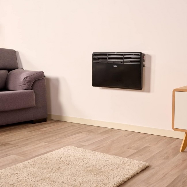 Black+Decker BXCSH1200E convector wall heater Black+Decker BXCSH1200E convector wall heater