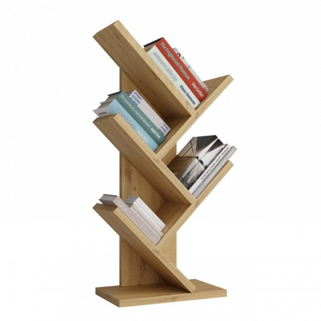 FUNNY MINI OAK ARTISAN BOOKCASE FUNNY MINI OAK ARTISAN BOOKCASE