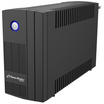 PowerWalker 10121070 uninterruptible power supply (UPS) Line-Interactive 0.85 kVA 480 W 2 AC outlet(s) PowerWalker 10121070 uninterruptible power supply (UPS) Line-Interactive 0.85 kVA 480 W 2 AC outlet(s)