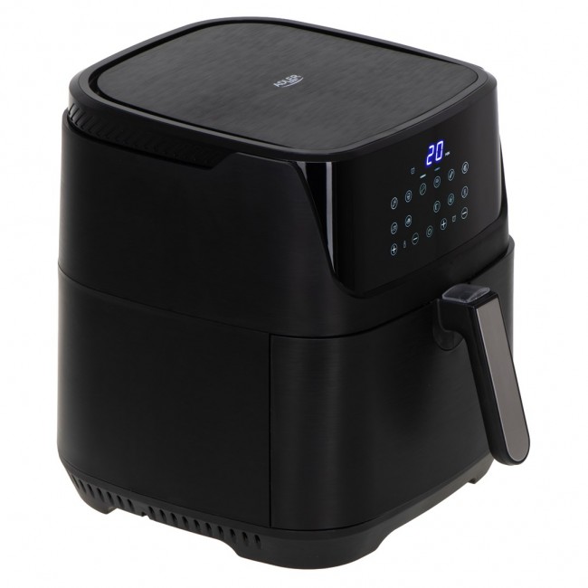 Adler AD 6317 Oil-Free Air Fryer, Black