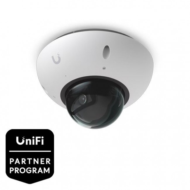 Ubiquiti G6 Dome IP security camera Indoor & outdoor 3840 x 2160 pixels Ceiling/wall