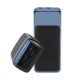 Rivacase VA1080 power bank Lithium Polymer (LiPo) 30000 mAh Black, Blue