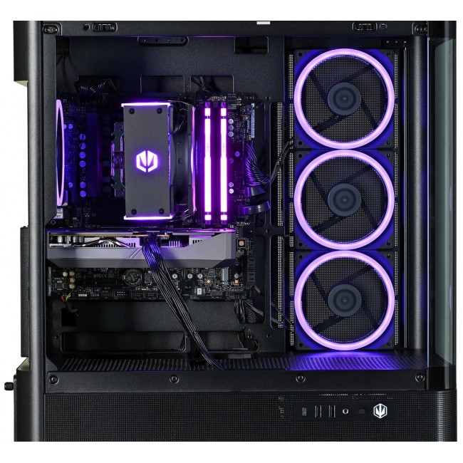 Actina 5901443444718 PC Intel Core 5 245KF 16 GB DDR5-SDRAM 1 TB SSD NVIDIA GeForce RTX 5060 Windows 11 Home Midi Tower Black