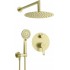 Concealed shower set