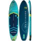 Skatinger Deska SUP Prana light bule 350 x 89 x 15 cm Yoga