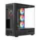 MODECOM Volcano Volcano AQ200 ARGB Midi Black