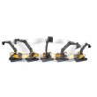 Jamara Excavator Volvo EC160E Radio-Controlled (RC) model Electric engine