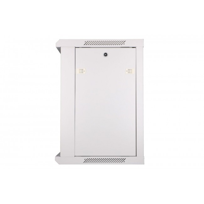 Extralink Rackmount cabinet 12U 600x450 Gray wall mounted