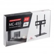 Maclean MC-450 Universal TV Stand for TV Cabinet max. 40kg, max. VESA 400x400 32-65 Maclean MC-450 Universal TV Stand for TV Cabinet max. 40kg, max. VESA 400x400 32-65