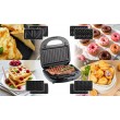 ELDOM ST250 MULTIX 5 IN 1 MULTIFUNCTIONAL SANDWICH MAKER