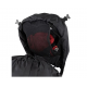 Trekking Backpack Osprey Kestrel 48 black S/M