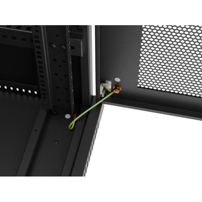 Lanberg FF01-6615-23B rack cabinet 15U Freestanding rack Black Lanberg FF01-6615-23B rack cabinet 15U Freestanding rack Black