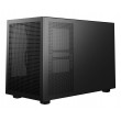 DeepCool CH260 WOOD Micro Tower Black, Wood