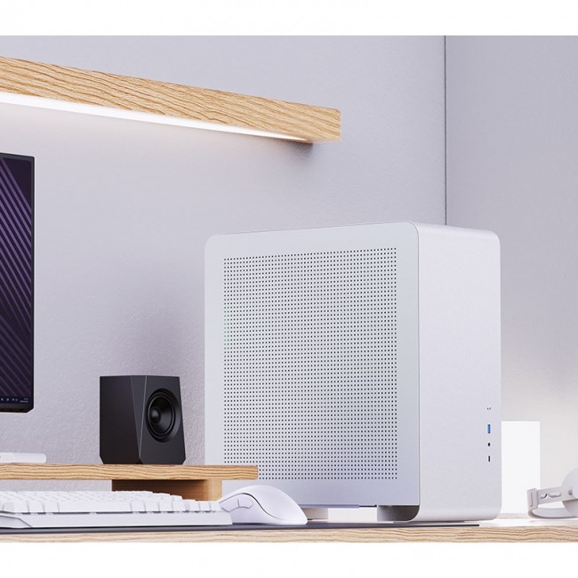 Jonsbo U4 PRO Midi Tower White