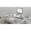 Logitech Pebble 2 M350s mouse Travel Ambidextrous RF Wireless + Bluetooth Optical 4000 DPI