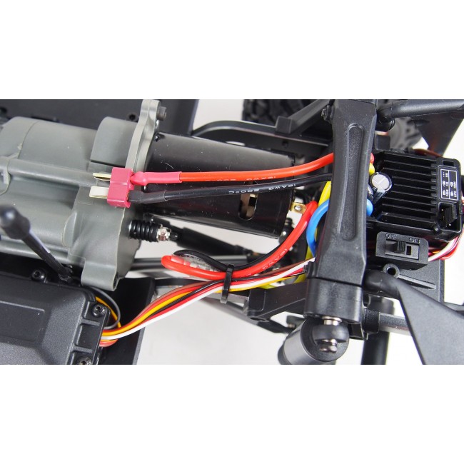 Amewi AMXRock RCX10B Scale Crawler Radio-Controlled (RC) model Crawler truck Electric engine 1:10