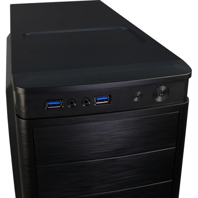 Inter-Tech IT-5905 Midi Tower Black Inter-Tech IT-5905 Midi Tower Black