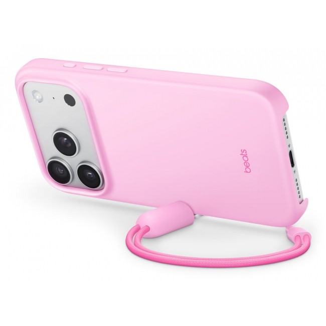Apple Beats iPhone 17 Pro Kickstand Case with MagSafe and Camera Control - Pebble Pink