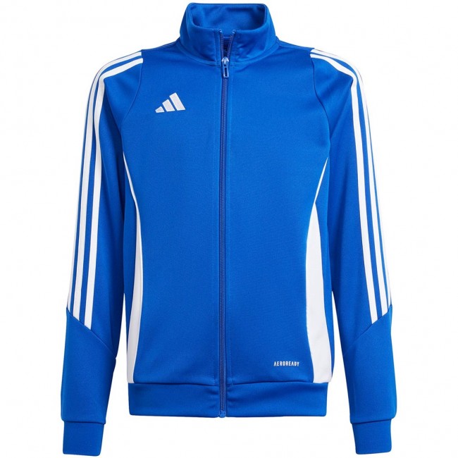 Sweatshirt for kids adidas Tiro 24 Training blue IR9509 140cm