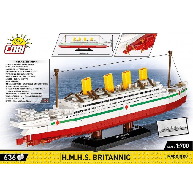 COBI COBI-1681 building toy