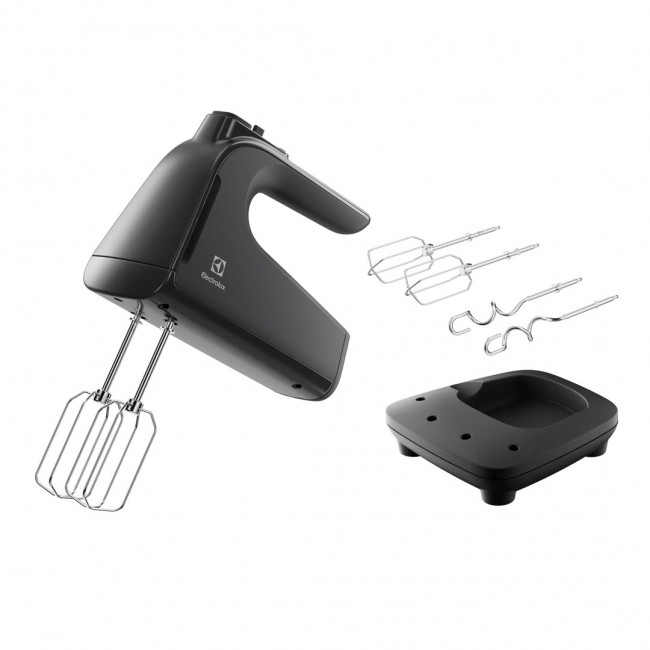 Electrolux EHM4B Hand mixer 500 W Dark Grey