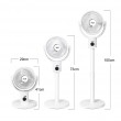 Inca IAF-01B household fan White