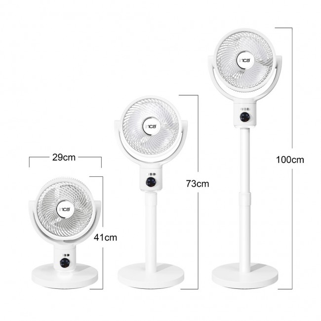 Inca IAF-01B household fan White