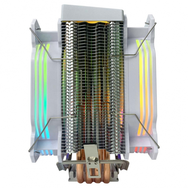 RAMPAGE OCTAGON C60 CPU Cooler White RAMPAGE OCTAGON C60 CPU Cooler White