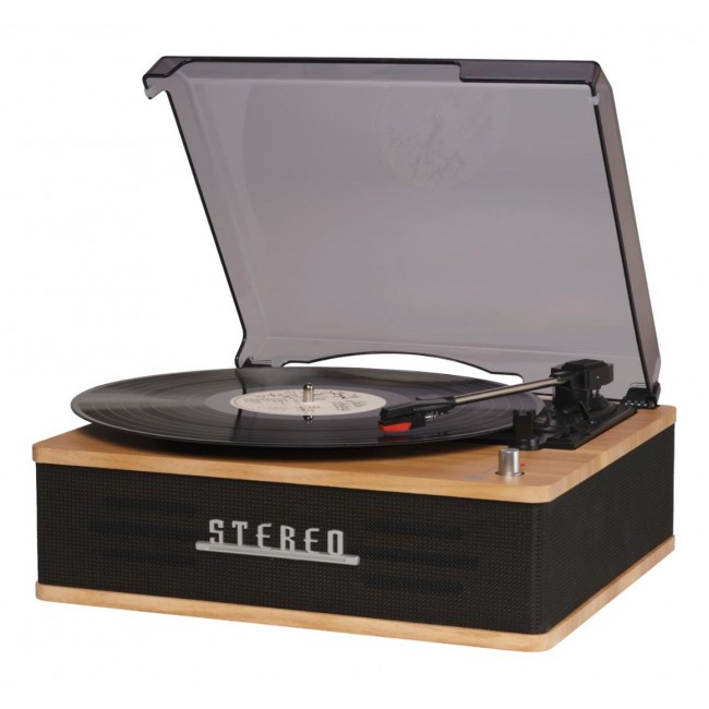 Denver VPB-262LW Belt-drive audio turntable Black, Wood Manual Denver VPB-262LW Belt-drive audio turntable Black, Wood Manual