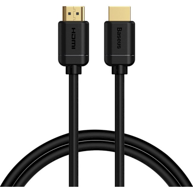 Baseus CAKGQJ01 HDMI cable 2 m HDMI Type A (Standard) Black, Silver