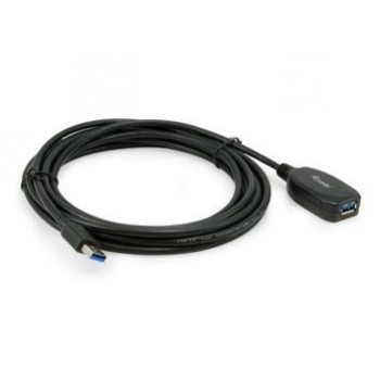 Equip 133346 USB cable USB 3.2 Gen 1 (3.1 Gen 1) 5 m USB A 5 Gbit/s Black