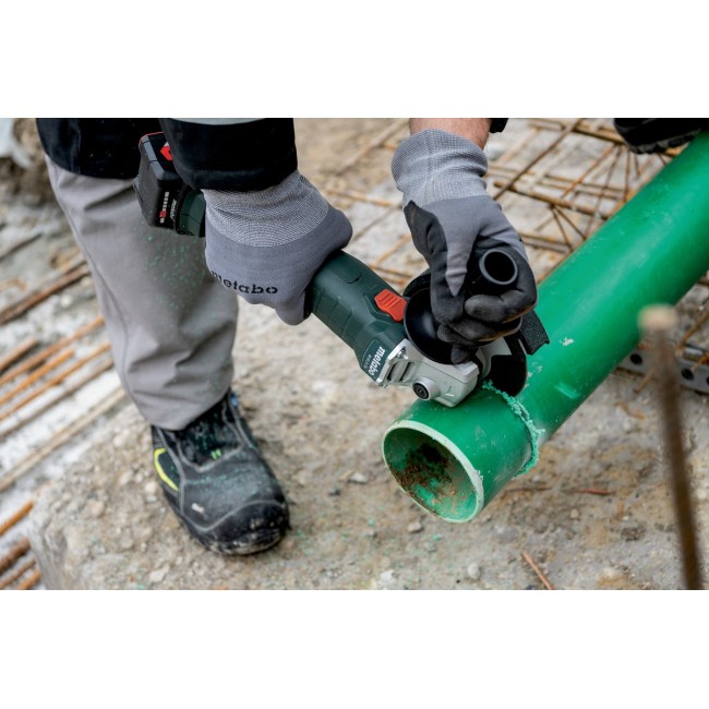 Metabo W 18 L 9-125 Quick Set angle grinder 12.5 cm 8500 RPM 1.6 kg Metabo W 18 L 9-125 Quick Set angle grinder 12.5 cm 8500 RPM 1.6 kg