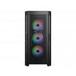 COUGAR Midi Tower Case Duoface Pro ARGB, Black COUGAR Midi Tower Case Duoface Pro ARGB, Black