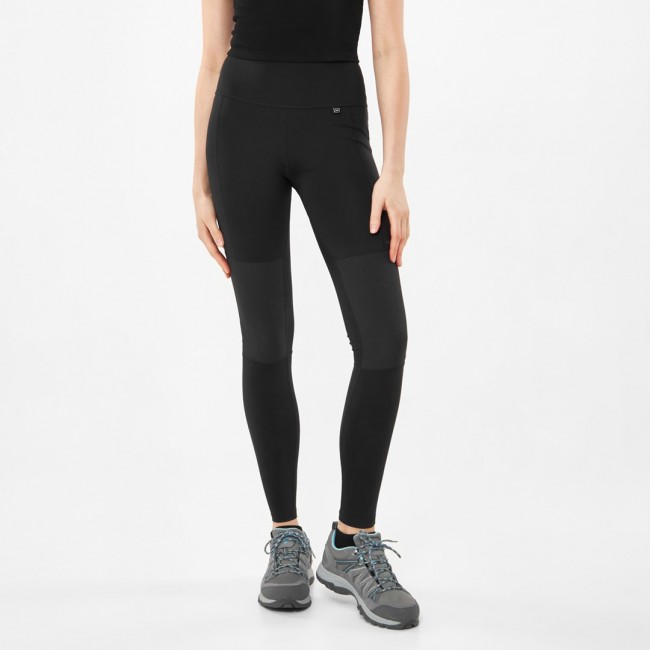 Legginsy damskie VIKING Levanta Lady czarne L