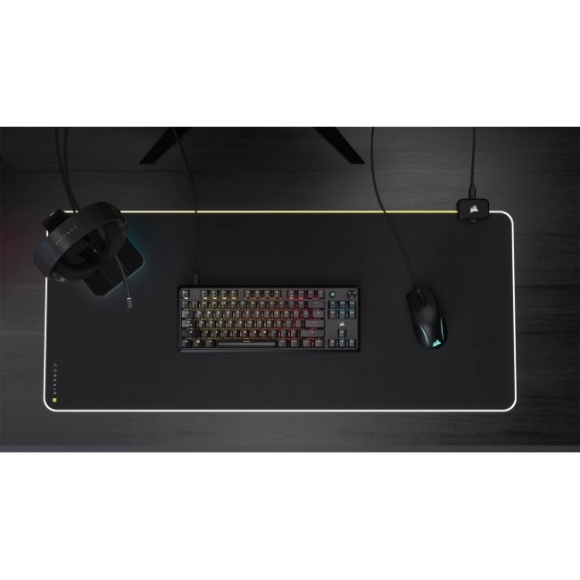 Keyboard CORSAIR Tas K70 Core TKL USB RGB LED Blac