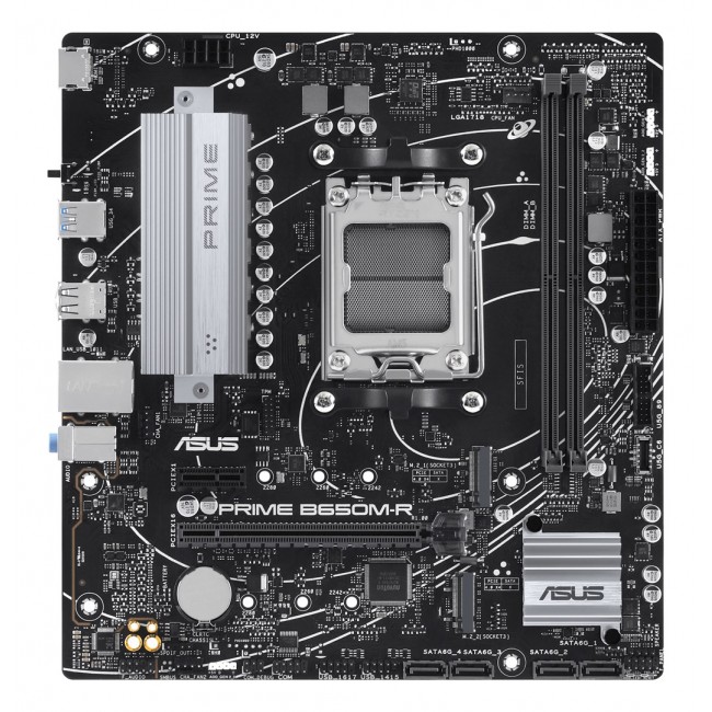 ASUS PRIME B650M-R AMD B650 Socket AM5 micro ATX