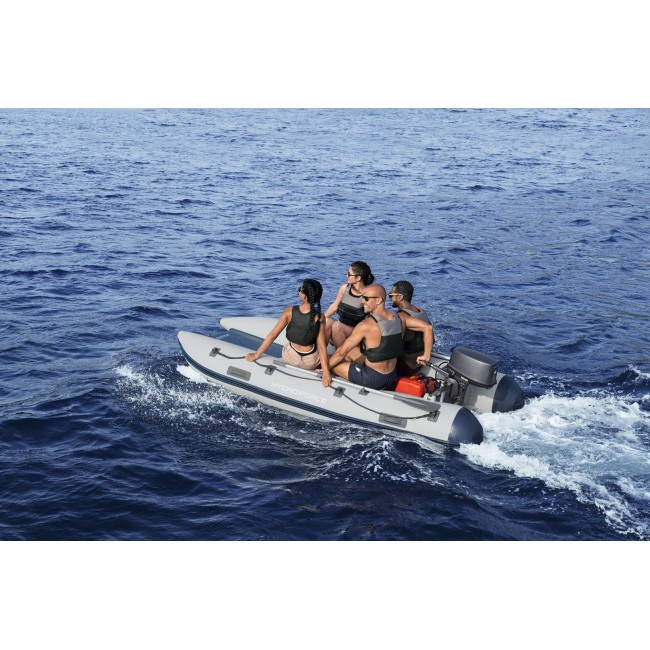 Bestway Hydro Force Beacon Elite 5-Person Inflatable Sport Boat Set 3.35 m