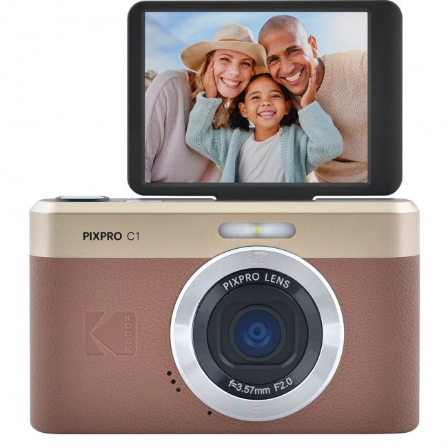Kodak PIXPRO C1BN digital camera 1/3