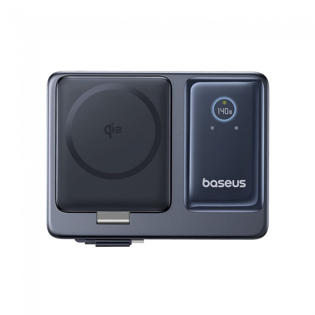 Baseus Nomos Universal Black AC Wireless charging Fast charging Indoor