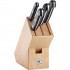 Set of 4 knives in a block Zwilling Gourmet