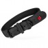 ZOLUX Komfort Leather, black color dog collar 55cm