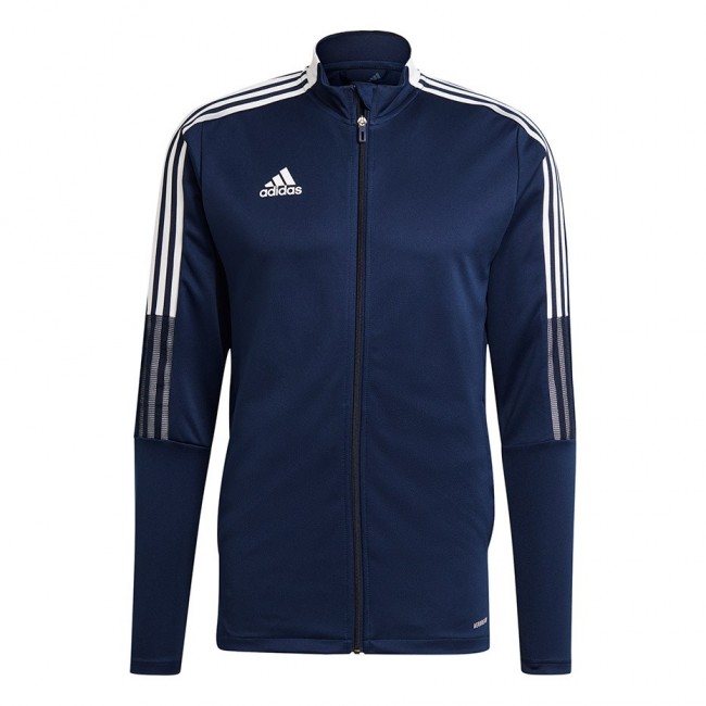 adidas Tiro 21 Track men's sweatshirt navy blue GH4474