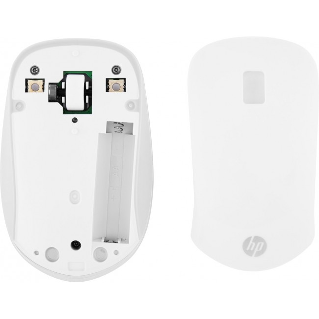 HP 410 Slim White Bluetooth Mouse