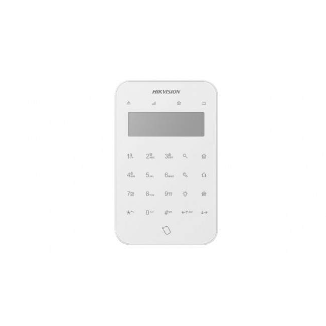 Wireless LCD keypad Hikvision DS-PK1-LT-WE