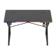 Huzaro Hero 1.7 RGB Black - gaming table