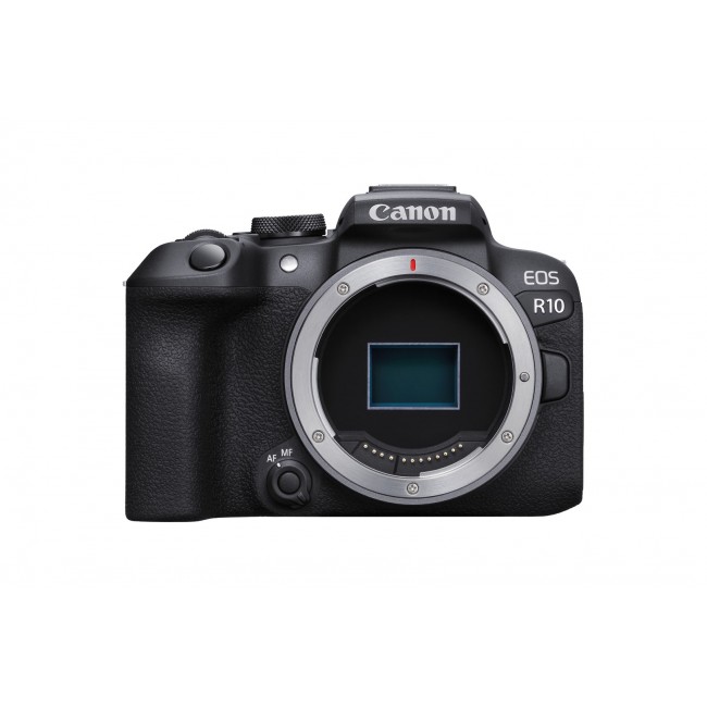 Canon EOS R10 MILC Body 24.2 MP CMOS 6000 x 4000 pixels Black Canon EOS R10 MILC Body 24.2 MP CMOS 6000 x 4000 pixels Black