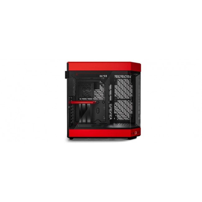 HYTE Y60 Midi Tower Black, Red HYTE Y60 Midi Tower Black, Red