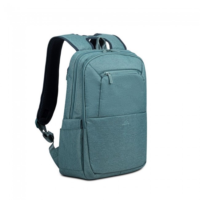 Rivacase Suzuka 7760 backpack Casual backpack Aqua colour Polyester Rivacase Suzuka 7760 backpack Casual backpack Aqua colour Polyester
